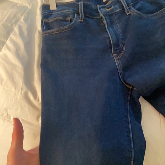 Levi’s High Rise Super Skinny crop super soft 28 worn twice - Picture 5 of 5